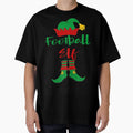 Football Elf T-Shirt - Fun Novelty Design Unisex - T-Shirt, Sweatshirt, Hoodie