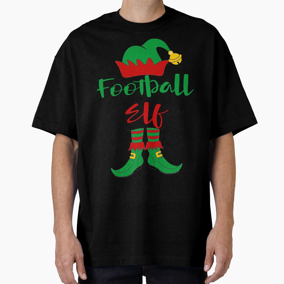 Football Elf T-Shirt - Fun Novelty Design Unisex - T-Shirt, Sweatshirt, Hoodie