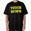 Touchdown Yellow T-Shirt - Minimalist Print Unisex - T-Shirt, Sweatshirt, Hoodie