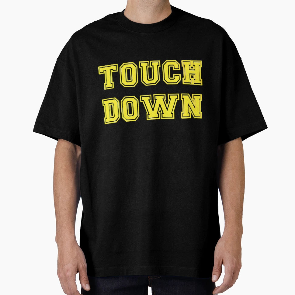 Touchdown Yellow T-Shirt - Minimalist Print Unisex - T-Shirt, Sweatshirt, Hoodie