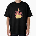 Flames T-Shirt - Unique Graphic for Adults - T-Shirt, Sweatshirt, Hoodie