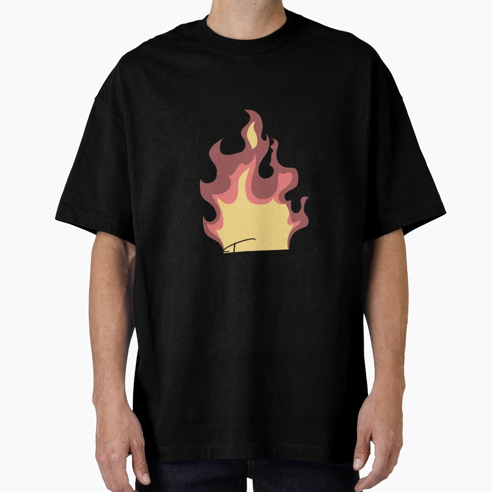 Flames T-Shirt - Unique Graphic for Adults - T-Shirt, Sweatshirt, Hoodie