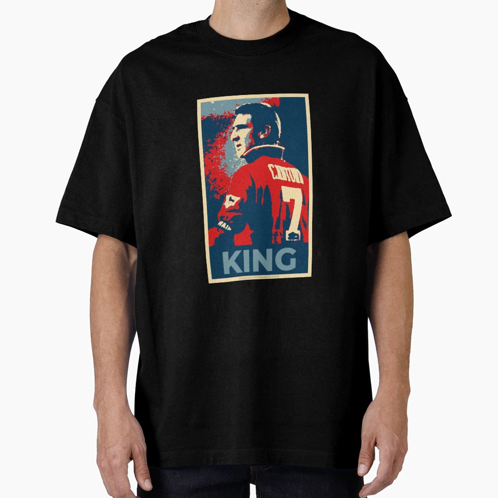 King Cantona Obama Hope T-Shirt - Trendy Graphic Men Women - T-Shirt, Sweatshirt, Hoodie