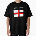 England Flag Drawn T-Shirt - Graphic Print Men Women - T-Shirt, Sweatshirt, Hoodie