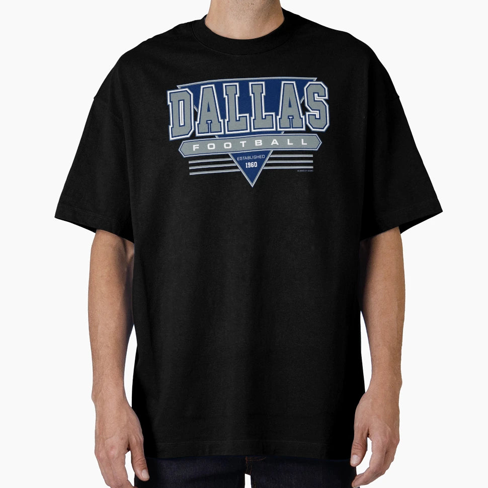 Dallas Football Cowboys Inspired 90S T-Shirt - Custom Art Print Men Women - T-Shirt, Sweatshirt, Hoodie