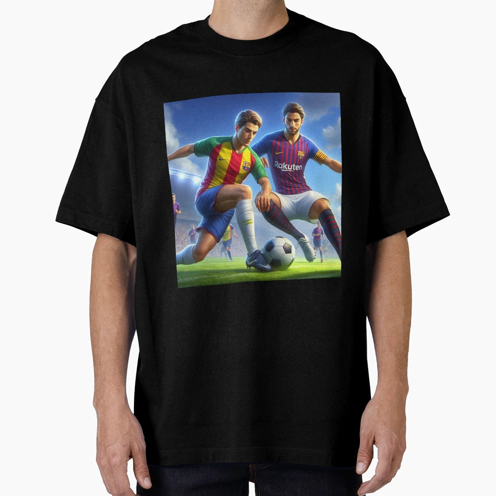 Soccer T-Shirt - Unique Graphic for Adults - T-Shirt, Sweatshirt, Hoodie