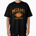 Miami Football T-Shirt - Trendy Graphic for Adults - T-Shirt, Sweatshirt, Hoodie