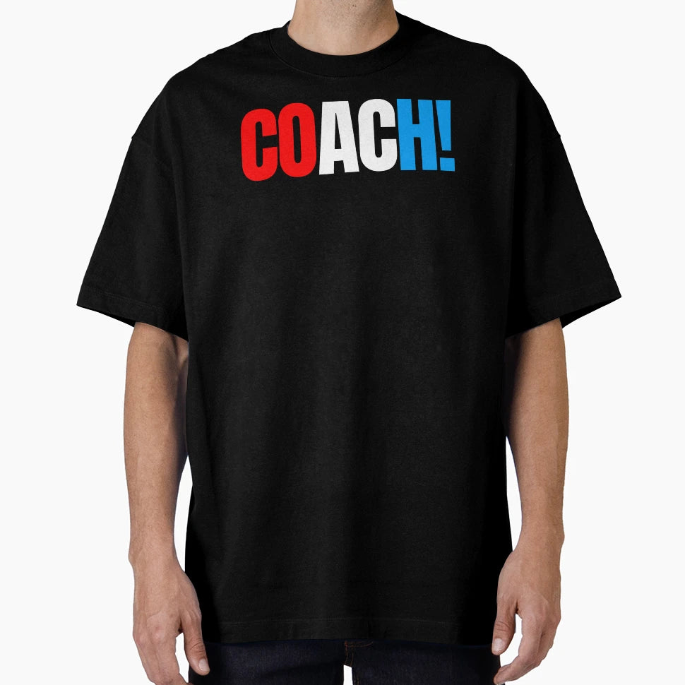 Coach Tim Walz Navy T-Shirt - Streetwear Style Unisex - T-Shirt, Sweatshirt, Hoodie