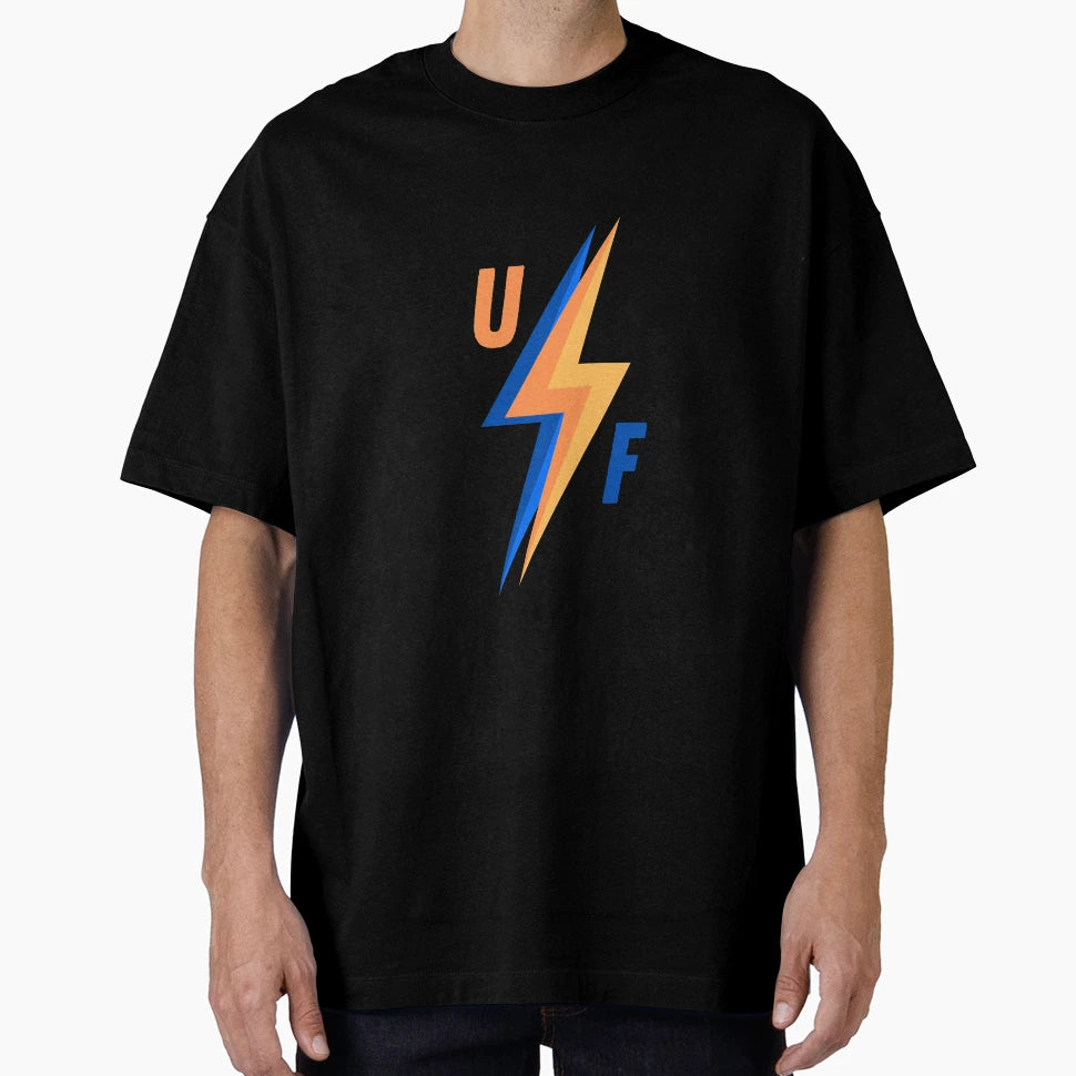Uf Lightning Bolt T-Shirt - Trendy Graphic Men Women - T-Shirt, Sweatshirt, Hoodie