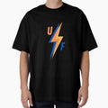 Uf Lightning Bolt T-Shirt - Trendy Graphic Men Women - T-Shirt, Sweatshirt, Hoodie