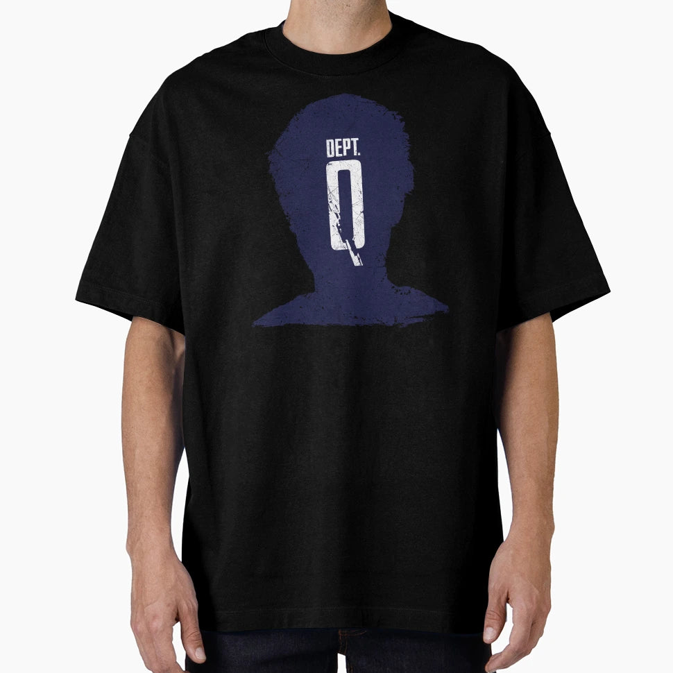Dept Q Department Q Carl T-Shirt - Custom Art Print Unisex - T-Shirt, Sweatshirt, Hoodie
