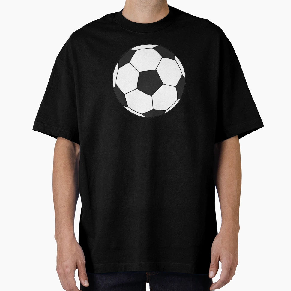 Soccer Ball T-Shirt - Graphic Print Men Women - T-Shirt, Sweatshirt, Hoodie