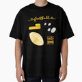 Yellow Watercolor Football Pack T-Shirt - Casual Everyday Wear Men Women - T-Shirt, Sweatshirt, Hoodie