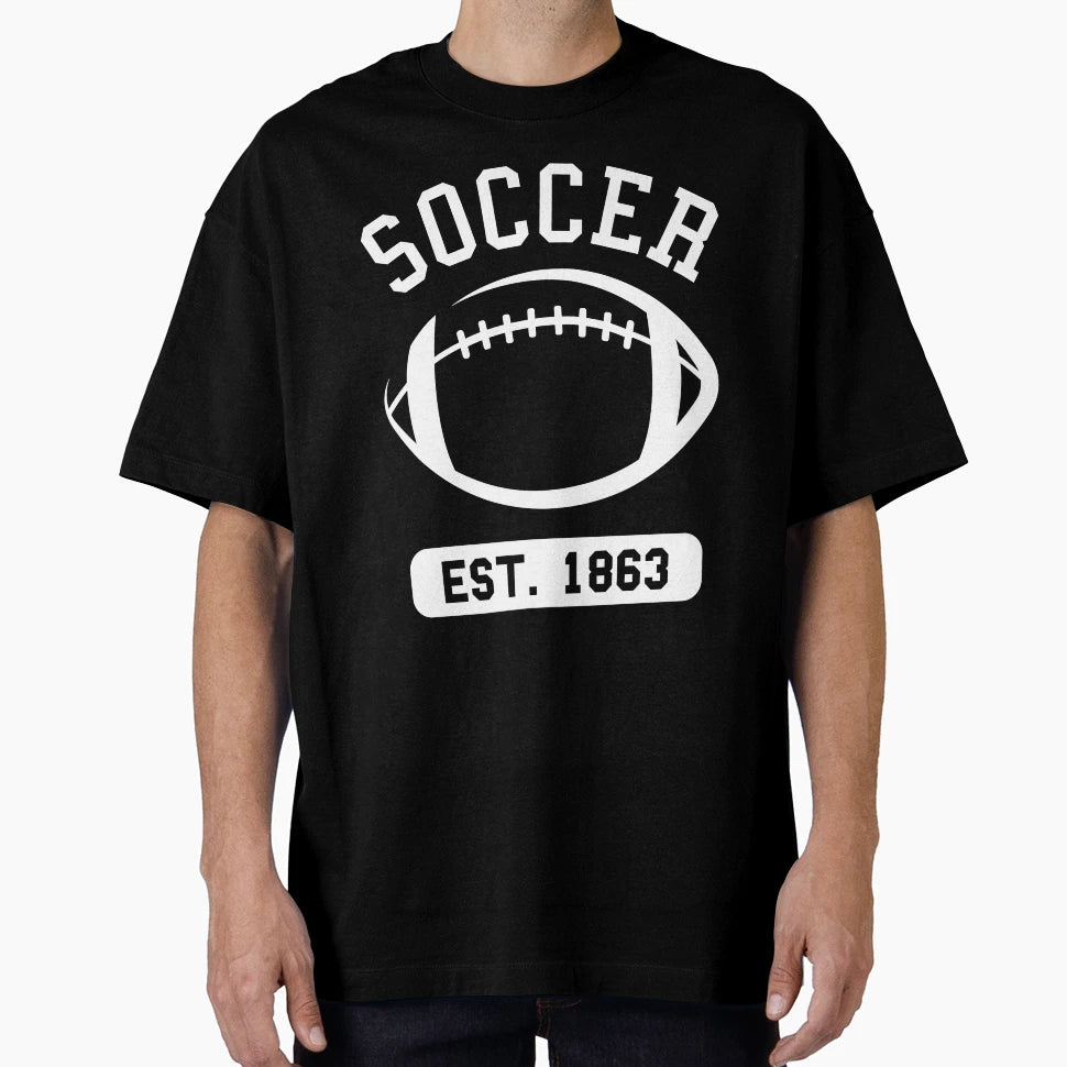 Funny Soccer Football Mashup T-Shirt - Unique Graphic Unisex - T-Shirt, Sweatshirt, Hoodie