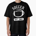 Funny Soccer Football Mashup T-Shirt - Unique Graphic Unisex - T-Shirt, Sweatshirt, Hoodie