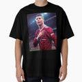 Cristiano Ronaldo New T-Shirt - Custom Art Print Men Women - T-Shirt, Sweatshirt, Hoodie