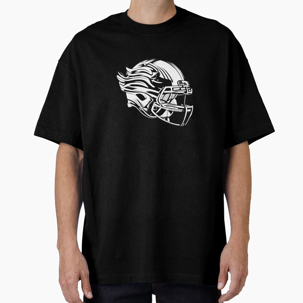 American Football Helmet Equipment T-Shirt - Novelty Apparel for Adults - T-Shirt, Sweatshirt, Hoodie