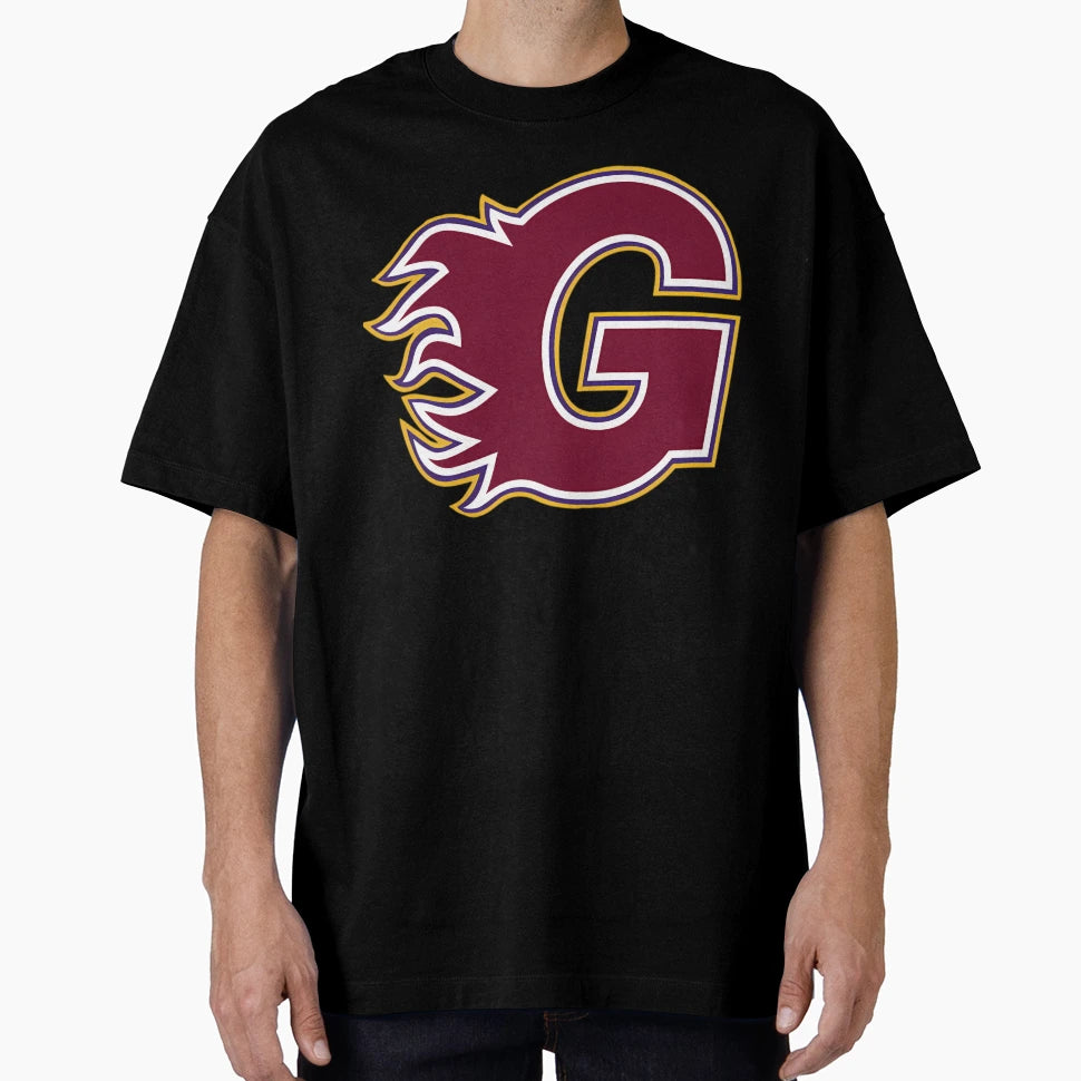Guildford Flames T-Shirt - Fun Novelty Design for Adults - T-Shirt, Sweatshirt, Hoodie