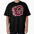 Guildford Flames T-Shirt - Fun Novelty Design for Adults - T-Shirt, Sweatshirt, Hoodie
