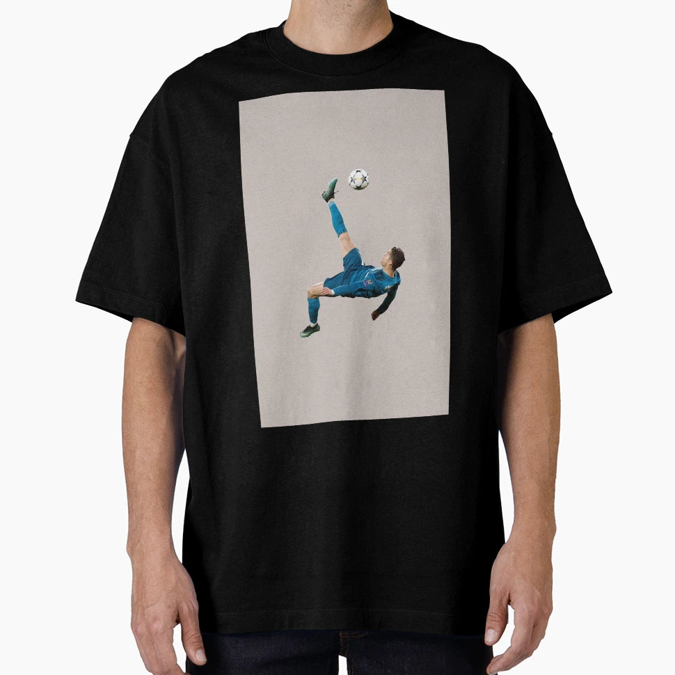 Cristiano Ronaldo Iphone Case Cover T-Shirt - Fun Novelty Design Men Women - T-Shirt, Sweatshirt, Hoodie