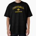 Football Team Cornerback Distressed College T-Shirt - Graphic Print Unisex - T-Shirt, Sweatshirt, Hoodie