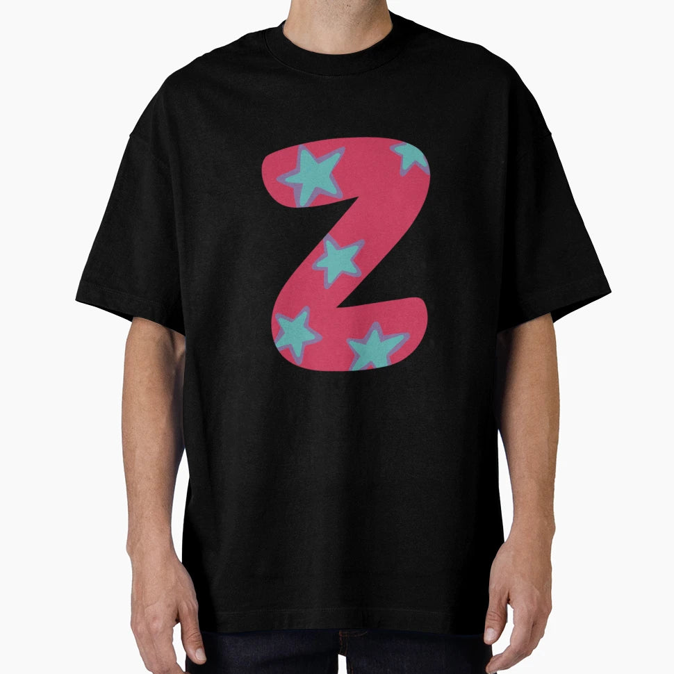 Funky Font Z T-Shirt - Fun Novelty Design for Adults - T-Shirt, Sweatshirt, Hoodie