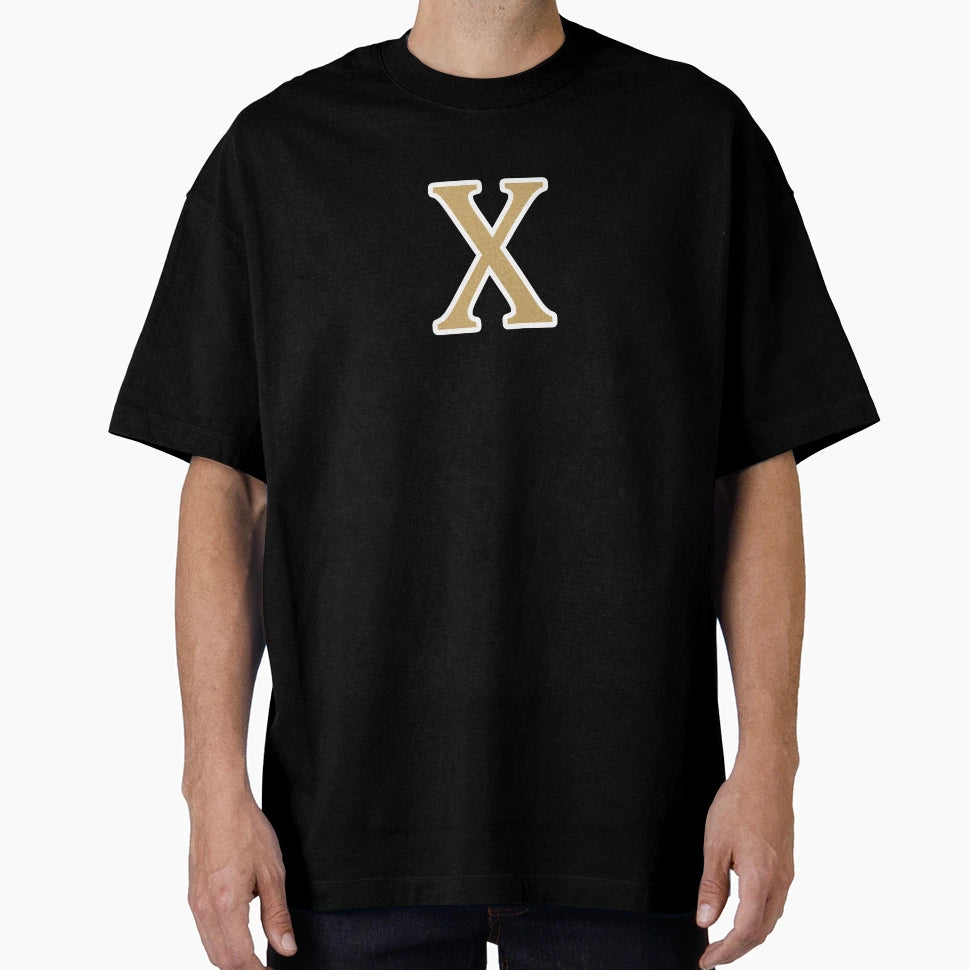 Letter X Costume Halloween T-Shirt - Streetwear Style Unisex - T-Shirt, Sweatshirt, Hoodie