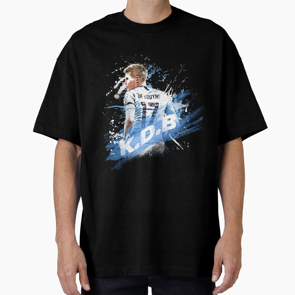 Kevin De Bruyne T-Shirt - Aesthetic Graphic for Adults - T-Shirt, Sweatshirt, Hoodie