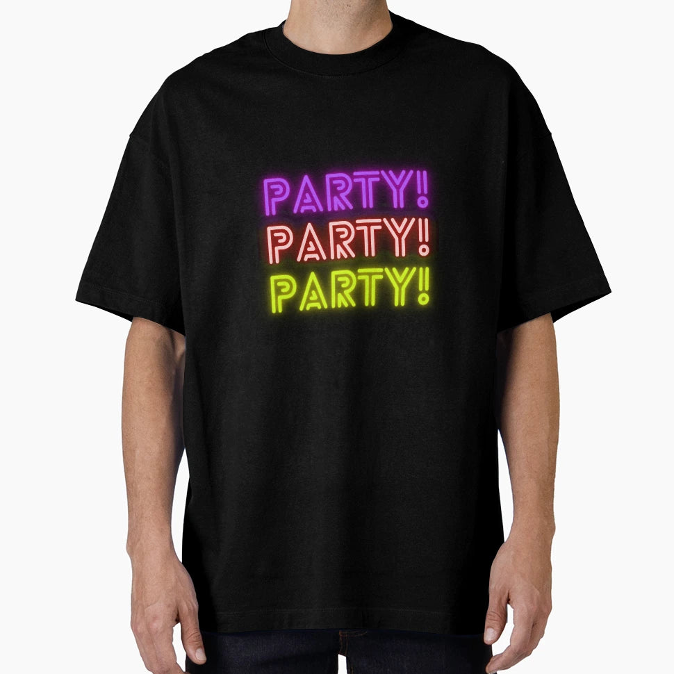 Friday Party T-Shirt - Graphic Print Unisex - T-Shirt, Sweatshirt, Hoodie