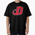 Glitter Dickinson Logo T-Shirt - Fun Novelty Design Men Women - T-Shirt, Sweatshirt, Hoodie