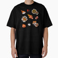American Football Ball Fire Icon T-Shirt - Novelty Apparel Unisex - T-Shirt, Sweatshirt, Hoodie