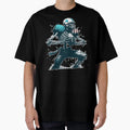Spooky Season Skeleton American Football T-Shirt - Custom Art Print Unisex - T-Shirt, Sweatshirt, Hoodie