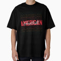 American Football T-Shirt - Minimalist Print Men Women - T-Shirt, Sweatshirt, Hoodie