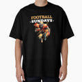 Football Sundays T-Shirt - Unique Graphic Unisex - T-Shirt, Sweatshirt, Hoodie