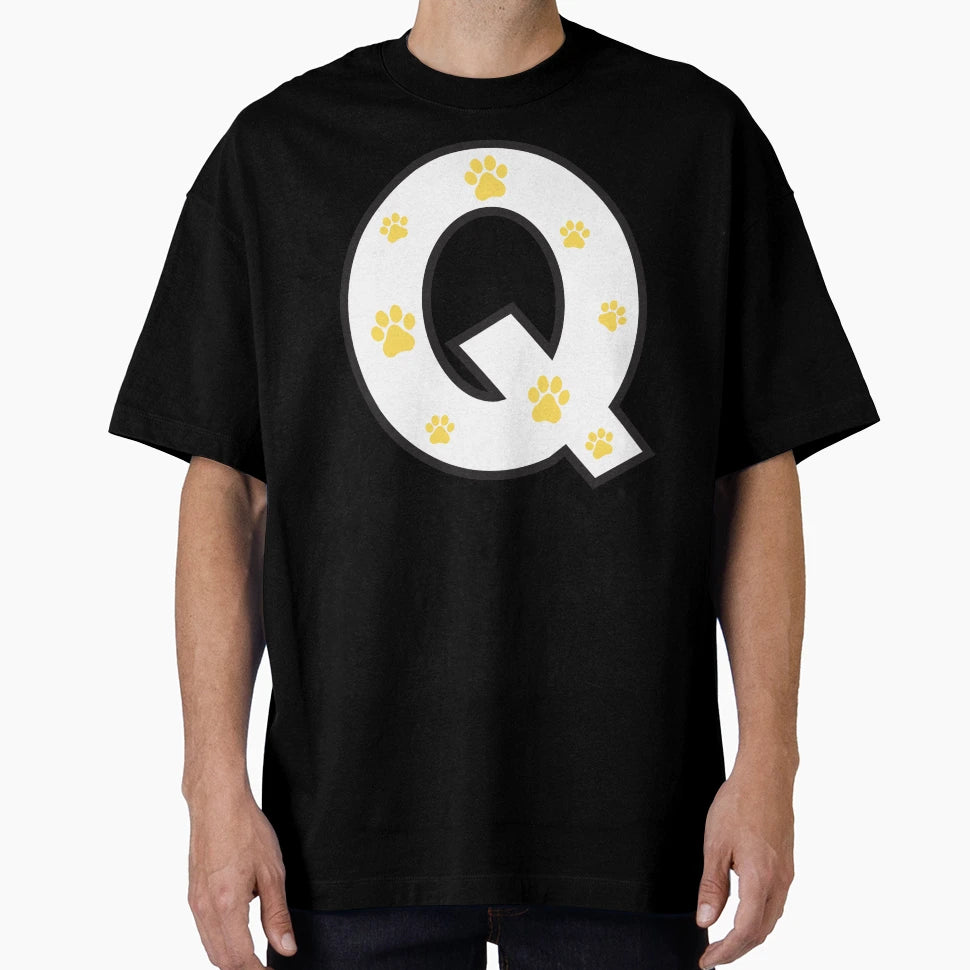 Paw Alphabet T-Shirt - Trendy Graphic Unisex - T-Shirt, Sweatshirt, Hoodie