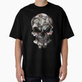 Baseball Skull T-Shirt - Casual Everyday Wear Men Women - T-Shirt, Sweatshirt, Hoodie
