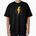 Electric Rock Lightning Symbol T-Shirt - Aesthetic Graphic Unisex - T-Shirt, Sweatshirt, Hoodie