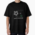 Football Is Calling T-Shirt - Minimalist Print Men Women - T-Shirt, Sweatshirt, Hoodie