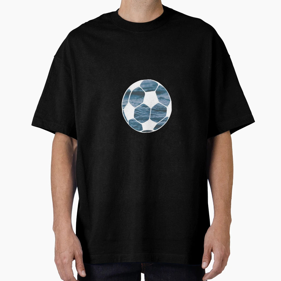Ocean Soccer Ball T-Shirt - Trendy Graphic Unisex - T-Shirt, Sweatshirt, Hoodie