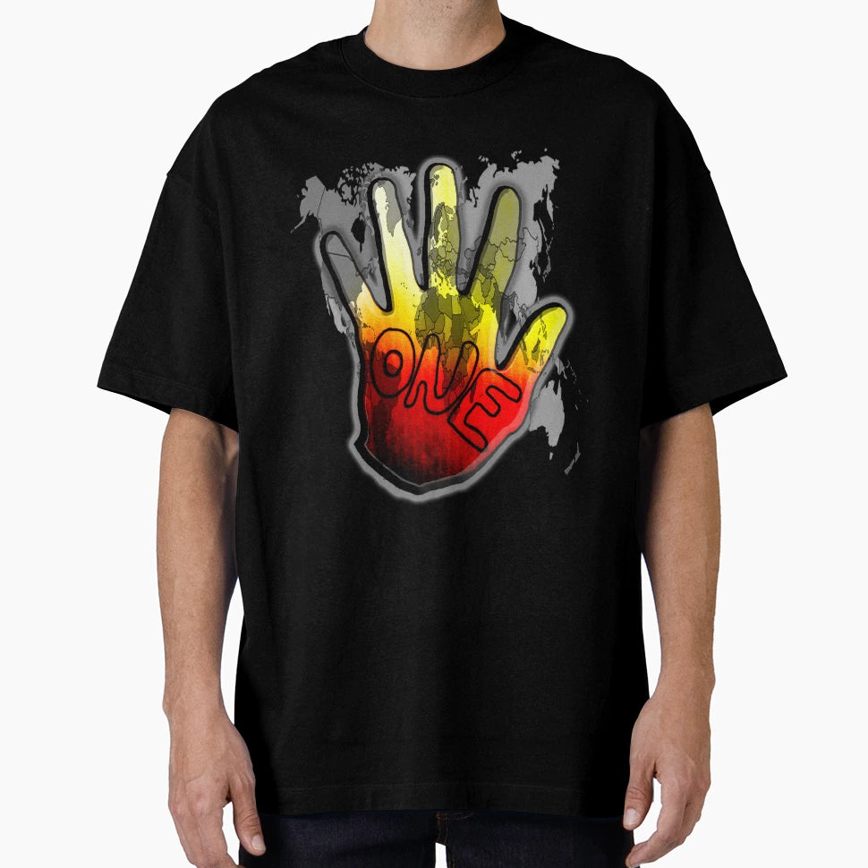 One Love T-Shirt - Casual Everyday Wear Unisex - T-Shirt, Sweatshirt, Hoodie