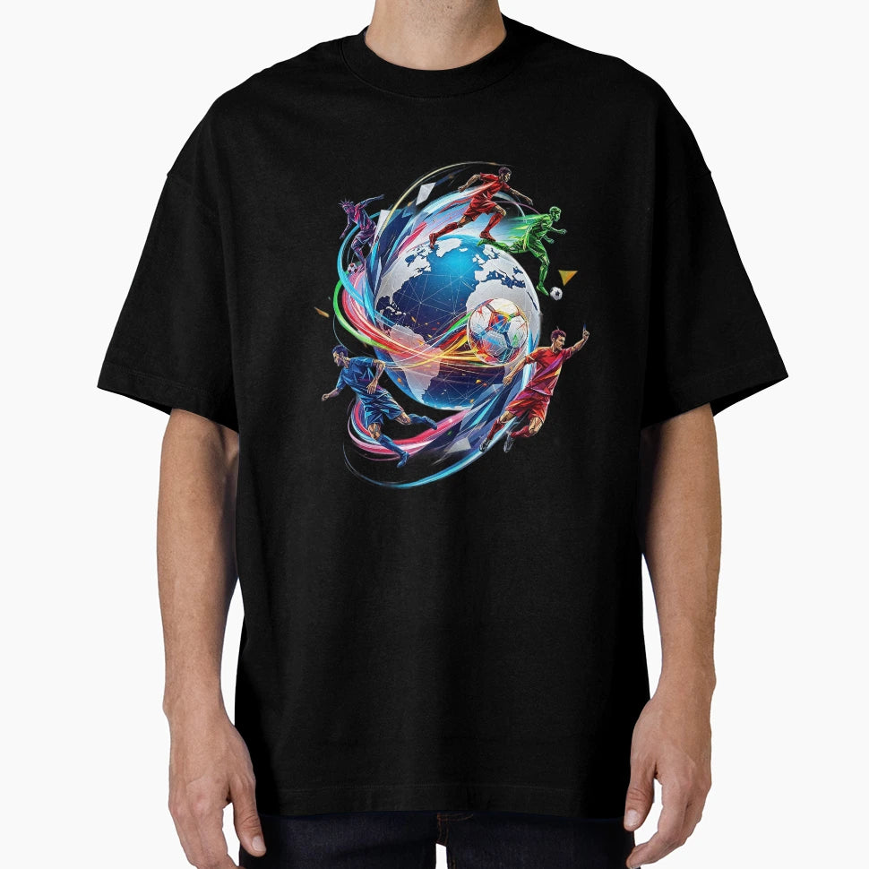 Global Football 2026 T-Shirt - Trendy Graphic for Adults - T-Shirt, Sweatshirt, Hoodie