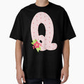 Letter Q T-Shirt - Unique Graphic Unisex - T-Shirt, Sweatshirt, Hoodie