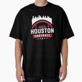 Houston Football Stars City Skyline T-Shirt - Graphic Print Men Women - T-Shirt, Sweatshirt, Hoodie