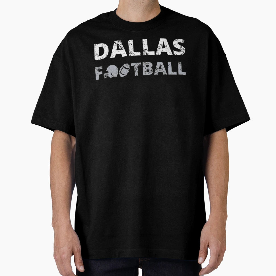 Dallas Football Team Iii T-Shirt - Trendy Graphic Men Women - T-Shirt, Sweatshirt, Hoodie