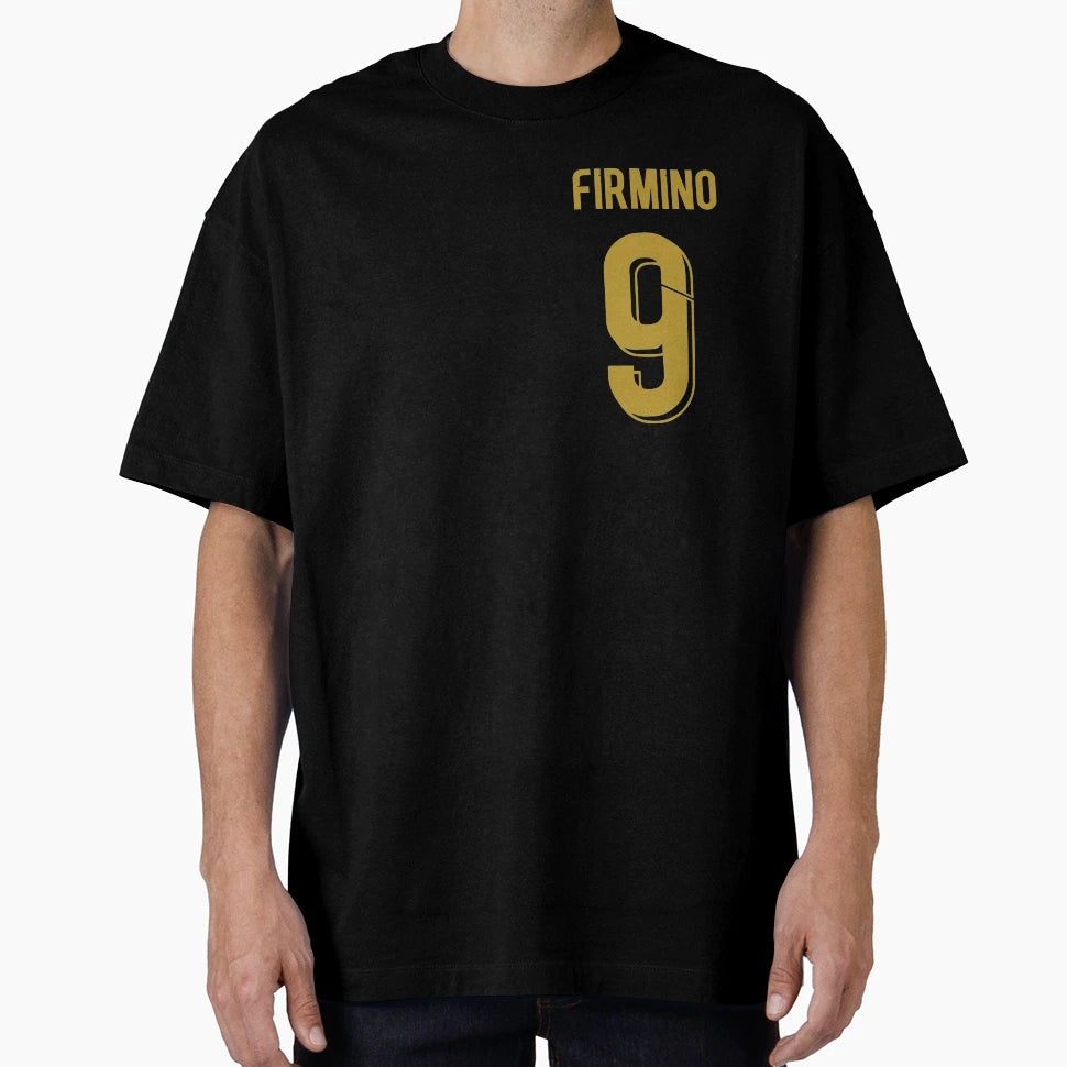 Firmino Prem Winner Gold T-Shirt - Minimalist Print for Adults - T-Shirt, Sweatshirt, Hoodie