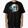 Indie Pop Skull T-Shirt - Custom Art Print Unisex - T-Shirt, Sweatshirt, Hoodie