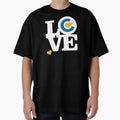 Classen Comets Love T-Shirt - Graphic Print for Adults - T-Shirt, Sweatshirt, Hoodie