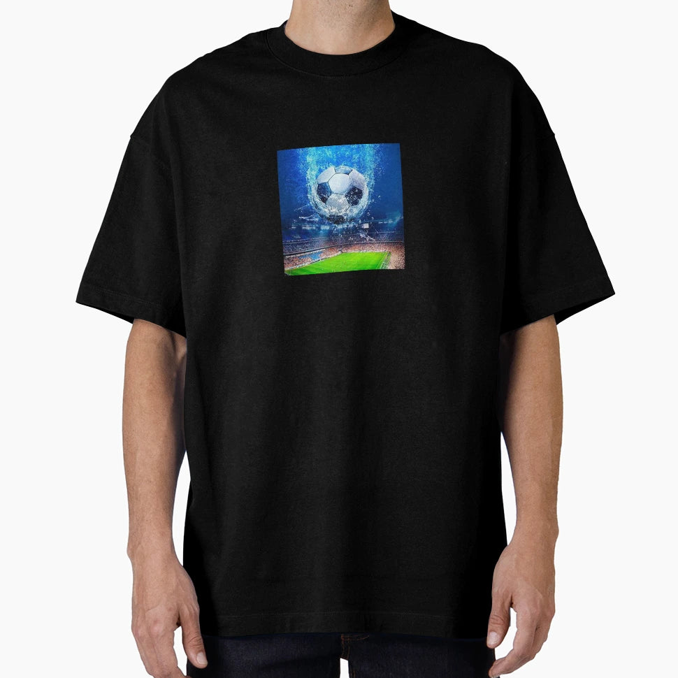 Soccer T-Shirt - Graphic Print Men Women - T-Shirt, Sweatshirt, Hoodie