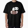Little Panda And Football T-Shirt - Casual Everyday Wear Men Women - T-Shirt, Sweatshirt, Hoodie