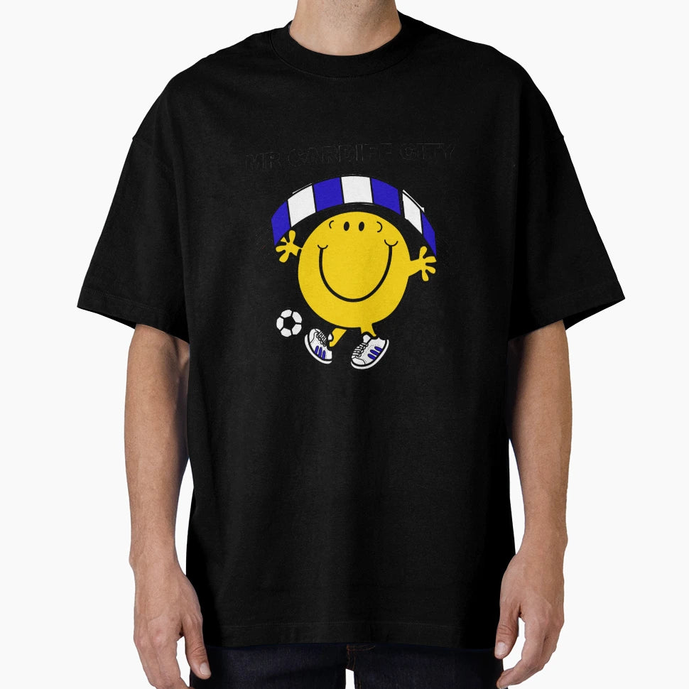 Cardiff City Football T-Shirt - Fun Novelty Design Unisex - T-Shirt, Sweatshirt, Hoodie